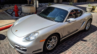At $16,900, Could This 2007 Porsche Cayman Crocodile Rock Your World?